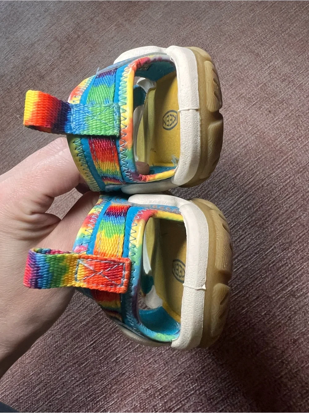 KEEN Kids' Size 12 Blue Water Shoes Sandals - Comfortable Outdoor Footwear